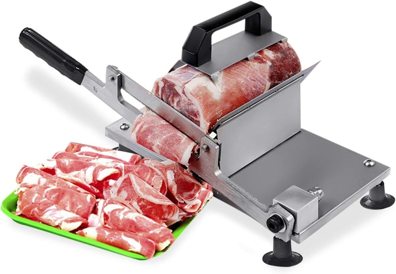 Commercial meat slicer meat cutting machine