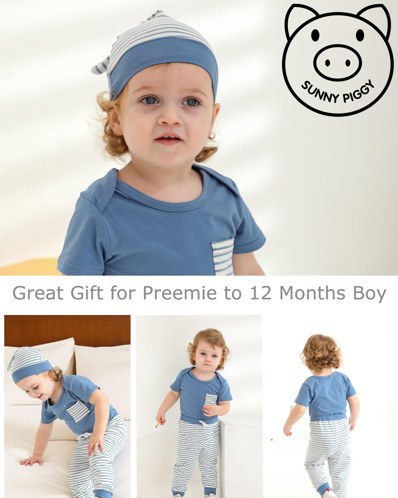 Conjunto de ropa para bebé y niño, camisa y pantalones cortos, ropa de verano para bebé
