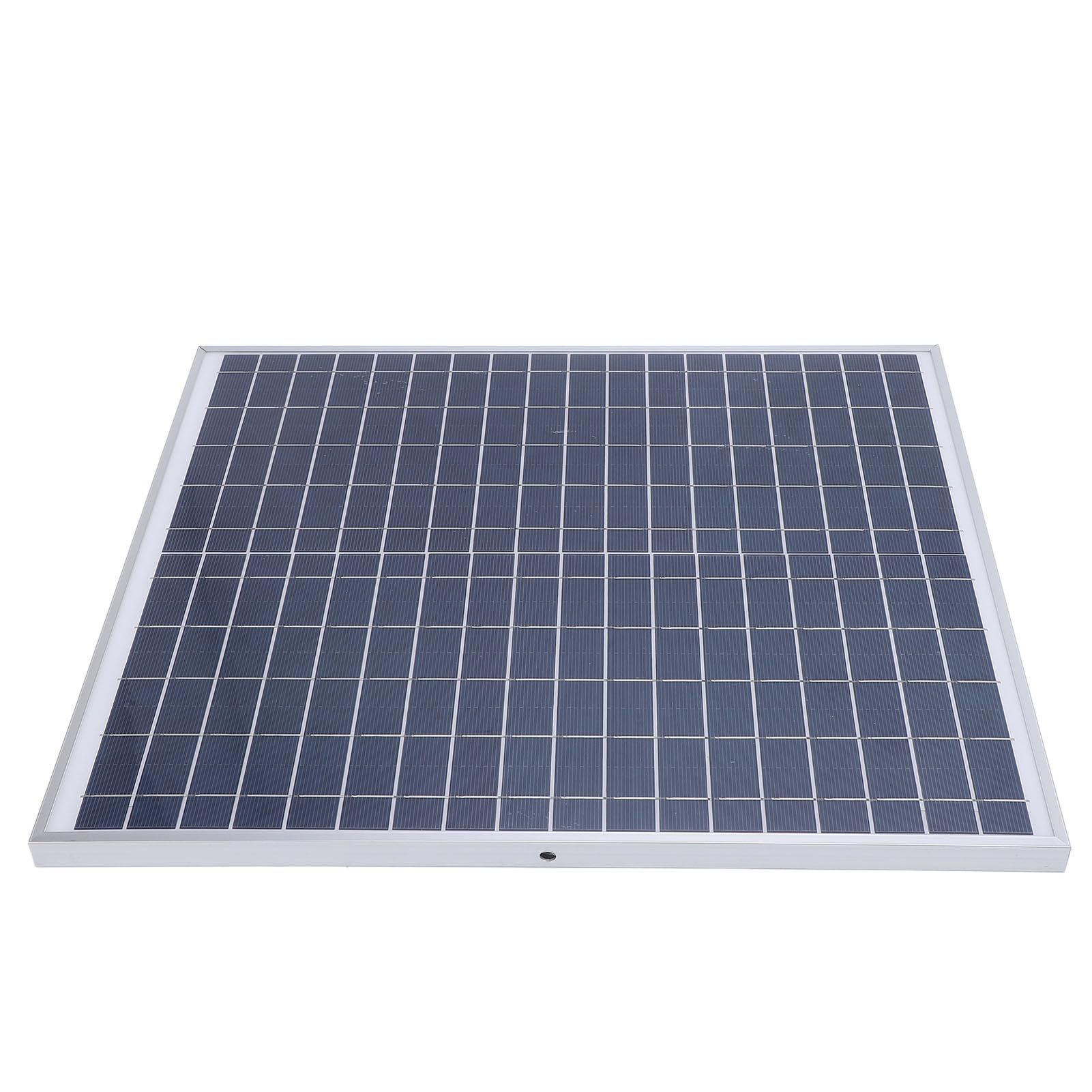 Naroote Panel Solar de 20 Vatios, Cargador de Alta Eficiencia para BateríA de Granja de Techo Marino de RV, Cargador de BateríA Portátil A Prueba de Agua con Controlador de 60 A, Ideal para Fuera de
