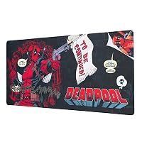 Grupo Erik Marvel Deadpool Tappetino Mouse XXL 80x35 cm | Mousepad