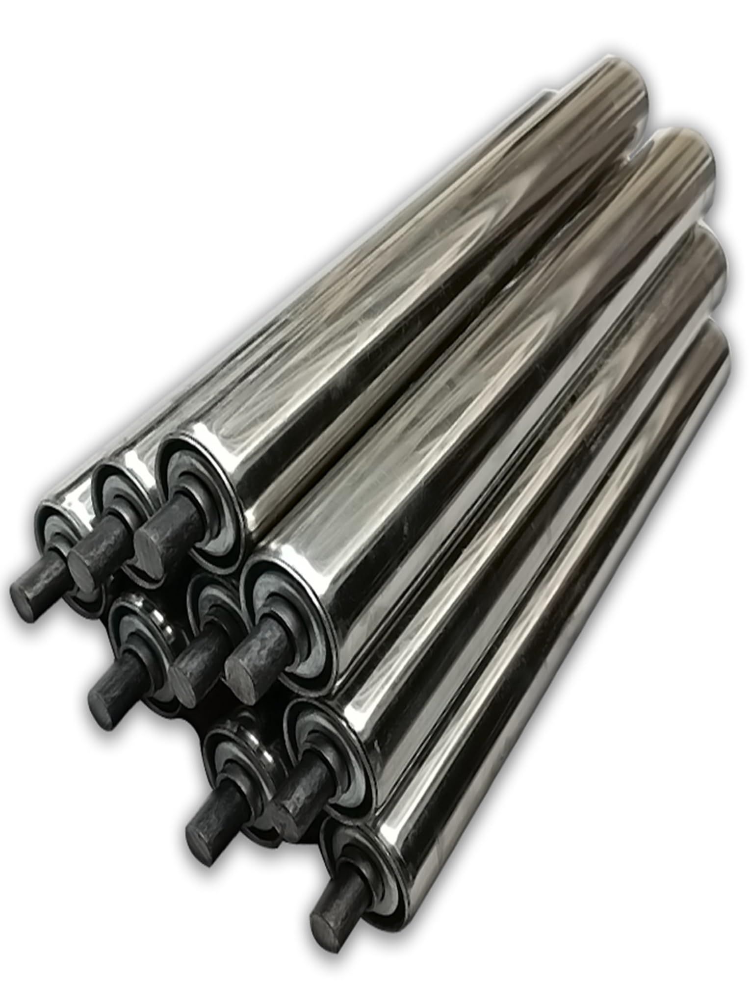 Rouleaux de convoyeur en acier inoxydable pour moderniser vos lignes de tri industrielles