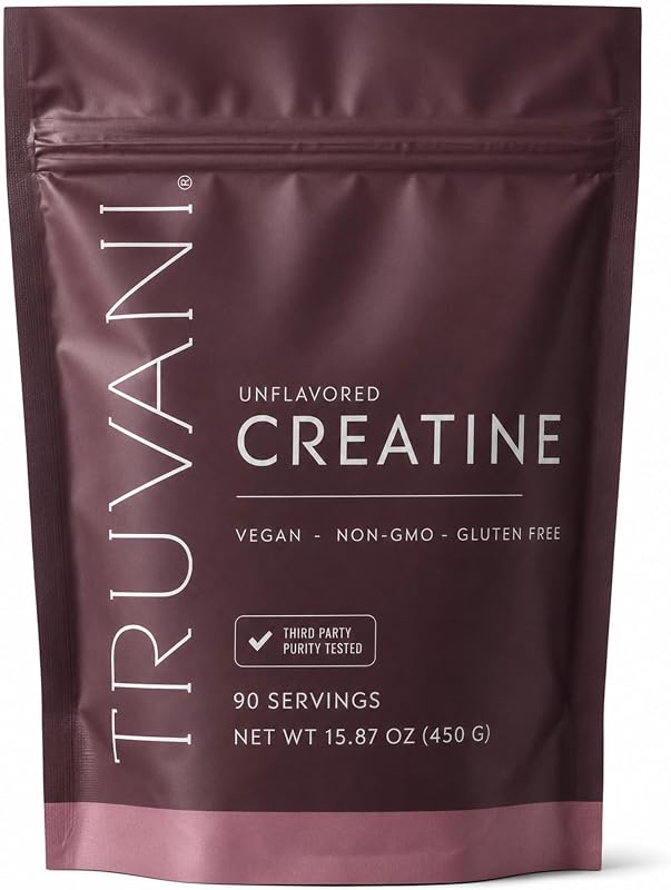 Creatine Monohydrate Powder | 90 Servings