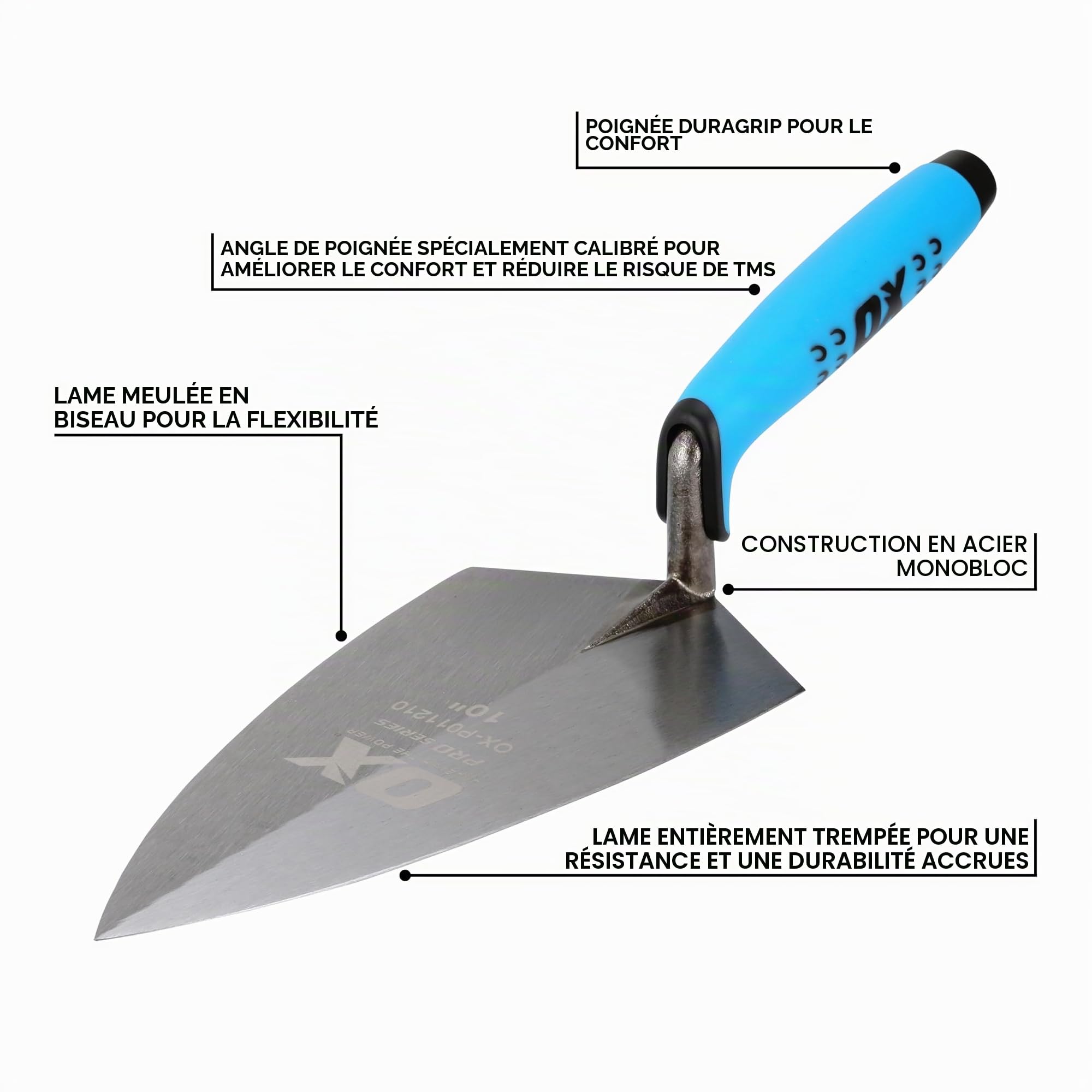 Pro Brick TROWEL Philadelphia Pattern - 10"/ 250mm