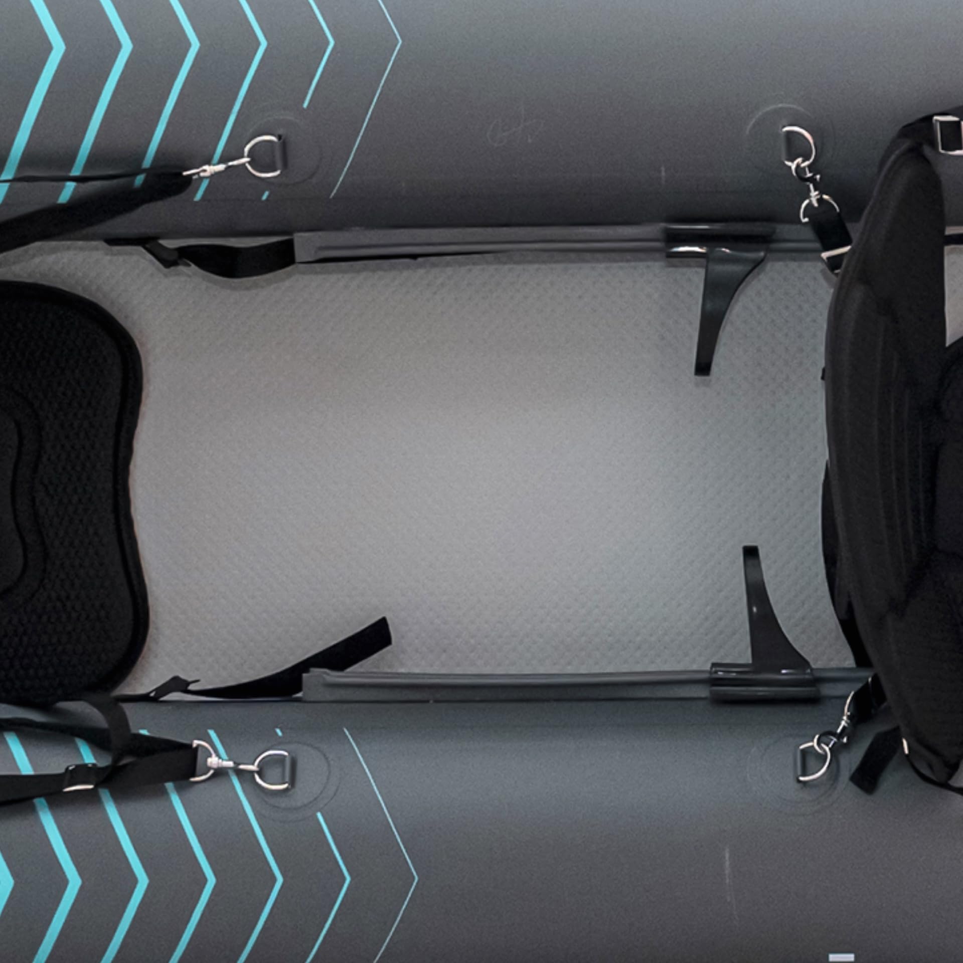 Coasto Liberty Kayak Inflable PB-CKLIB2-2 plazas - Estabilidad, Velocidad y Confort - 399x93cm - MAX 180kg