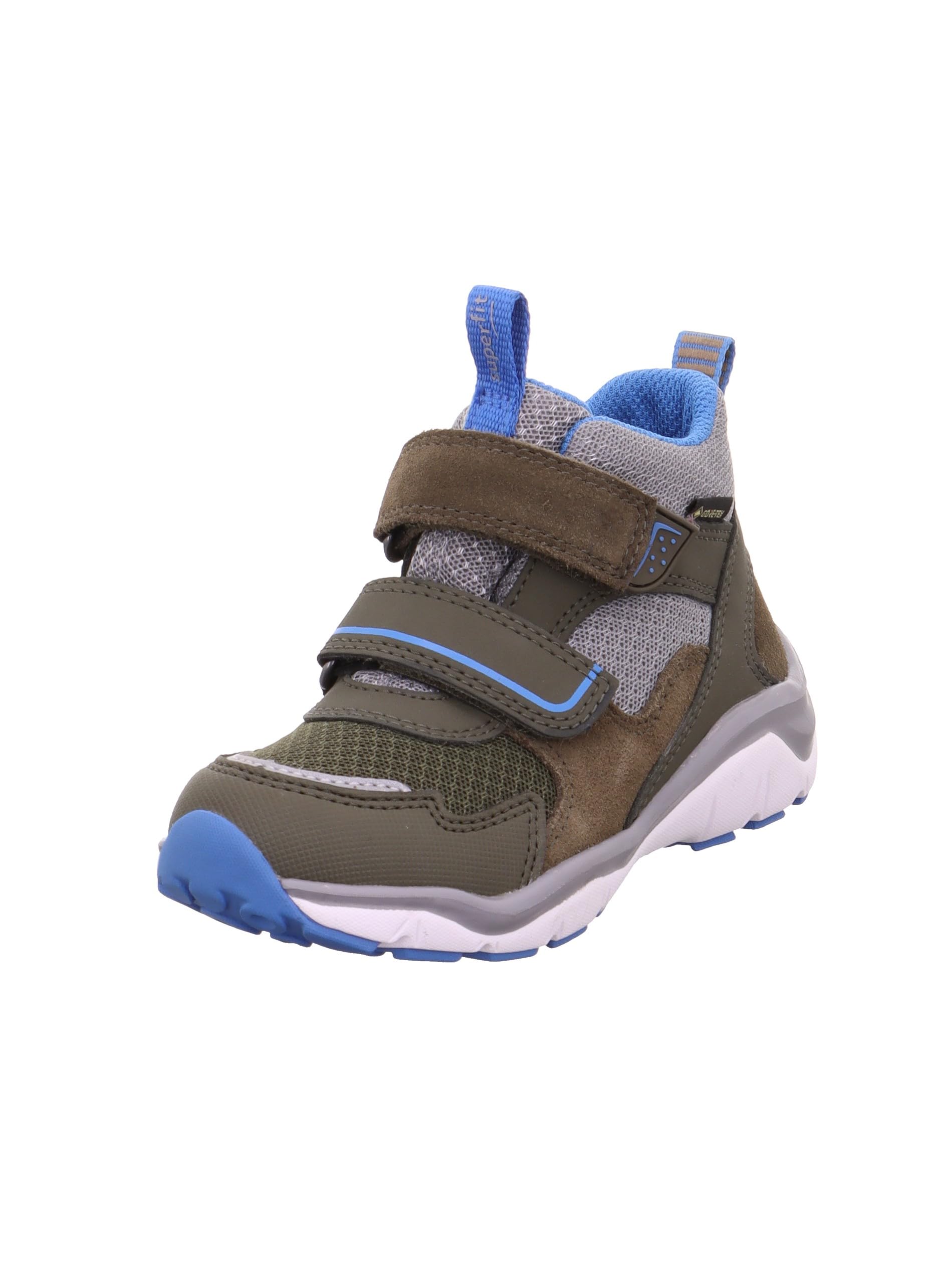 Superfit Boys' Sport5 trainers, Green light blue 7000, 4.5 UK Child
