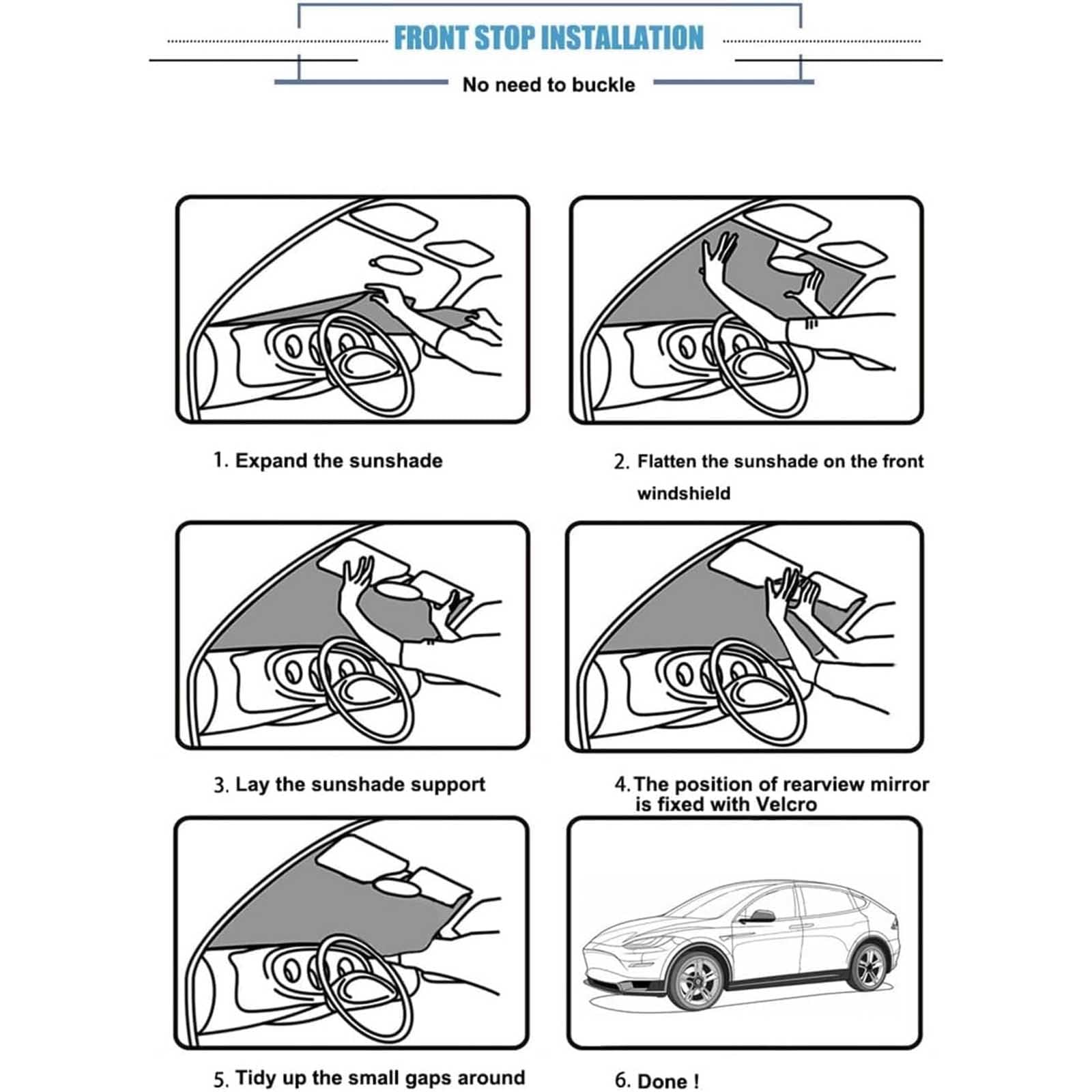 Pare-Soleil sur Mesure pour Toyota Verso 2009-2018, Anti-UV Protection Solaire, Rideaux d’Intimité Amovibles Accessoires Auto,8 PCS Full