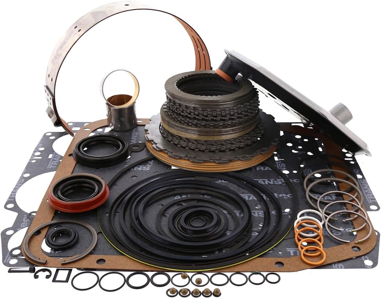 Compatible With: FORD 4R70W Transmission Master Level 2 Rebuild Kit 1996-97