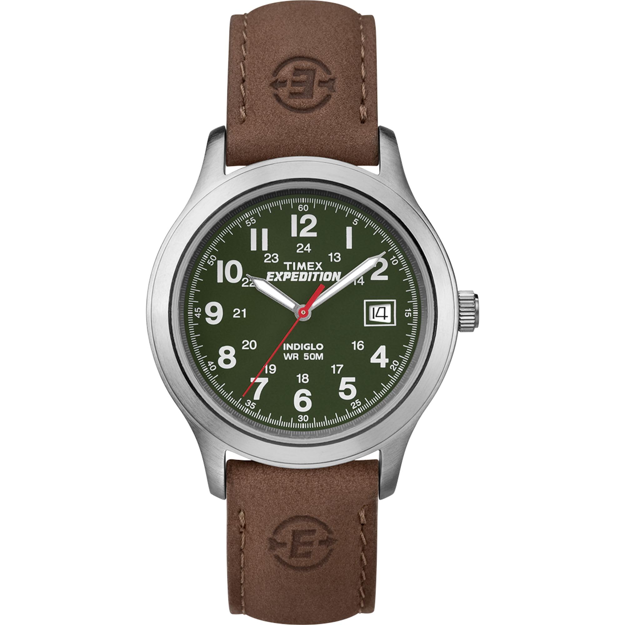 Analogue Green Dial Men's Watch-T40051-image-2