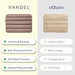 Vandel - La Manche d'ordinateur portable Puffy originale de 15-16 pouces pour les femmes et les hommes MacBook Pro 16 Inch Case, Mignon ordinateur manches 15.6 1 cm HP Cas de portage Sac à ordinateur portable/Asus/Dell/HP Cas de portable 15.6 housse