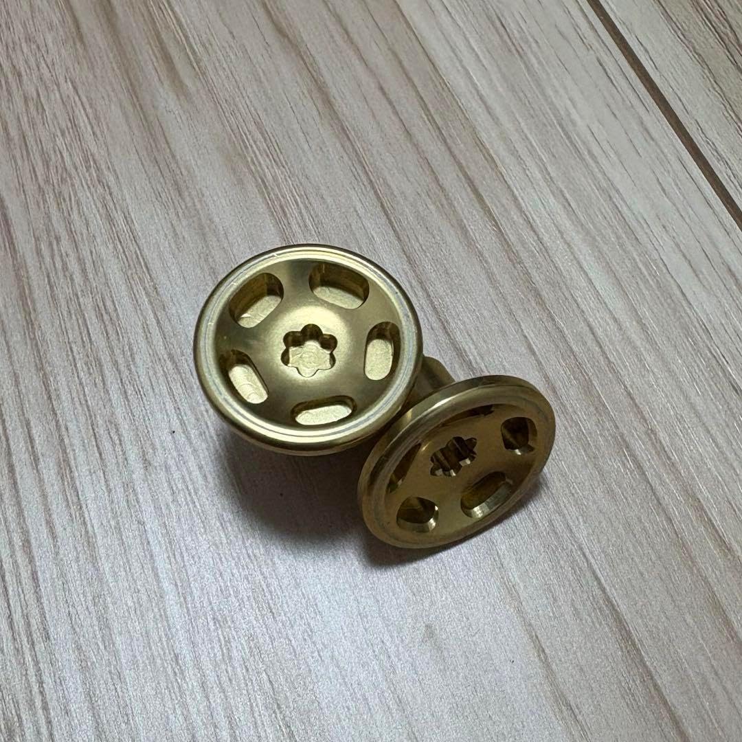 DRT バリアルハンドルノブキャップ　ゴールドセット DRT バリアルハンドルノブキャップ ゴールドセット ZJGNFJDU