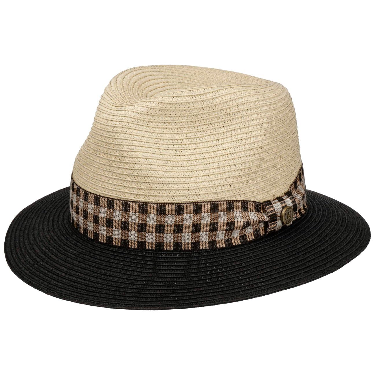 Balmoral Cappello di Paglia Wilmont Traveller Uomo - Cappelli da Spiaggia Sole con Fodera Primavera/Estate Primavera Estate