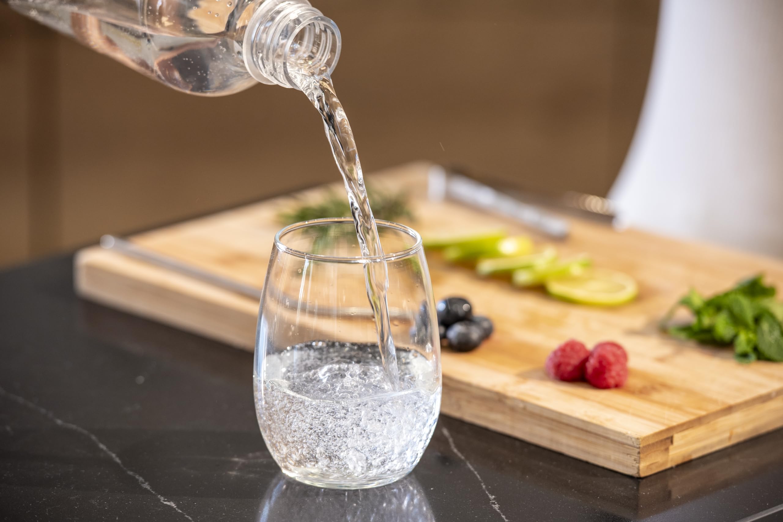 Machine à Eau gazeuse Fizz Club H2O Blanc Mat – Gazéificateur Manuel Sans Électricité