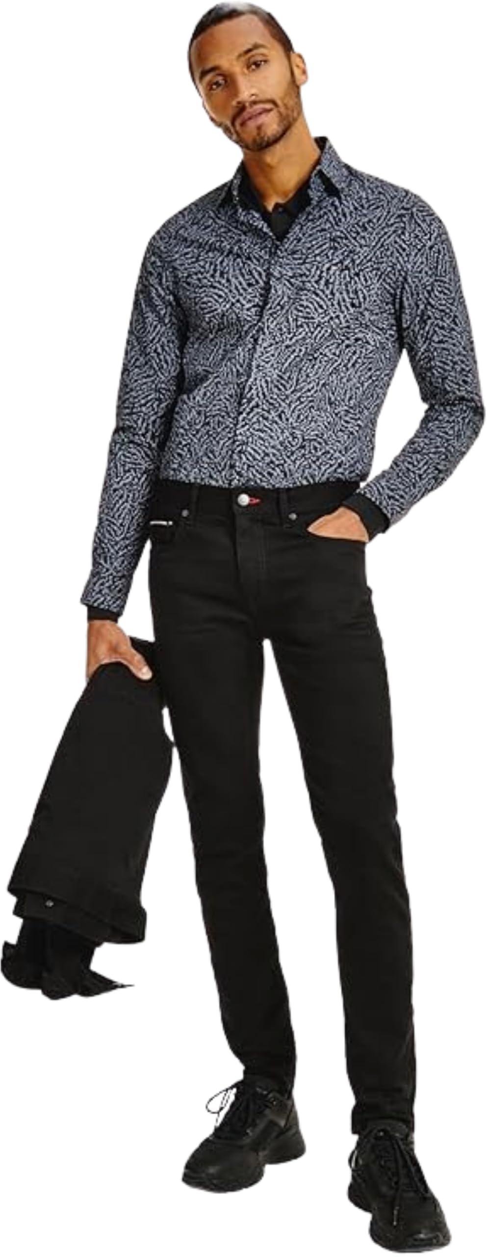 Tommy Hilfiger Men's Slim Bleecker Denim Jeans