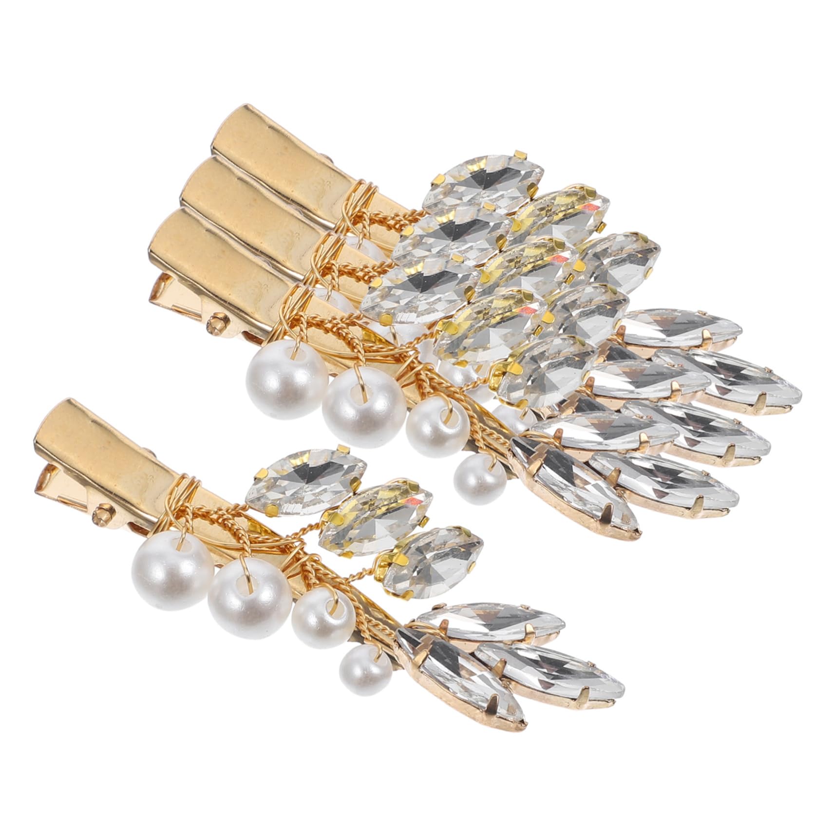 Healeved Sets Perlen-haarnadeln Damen-haarstyling-tools Kleine Krokodilklemmen Für Haar-accessoires Pcs
