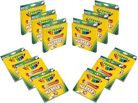Crayola Broad Line Markers