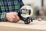 Duck Brand MAX Strength Packing Tape Refill Roll, 2" Wide, Clear, 1 Roll – view 5