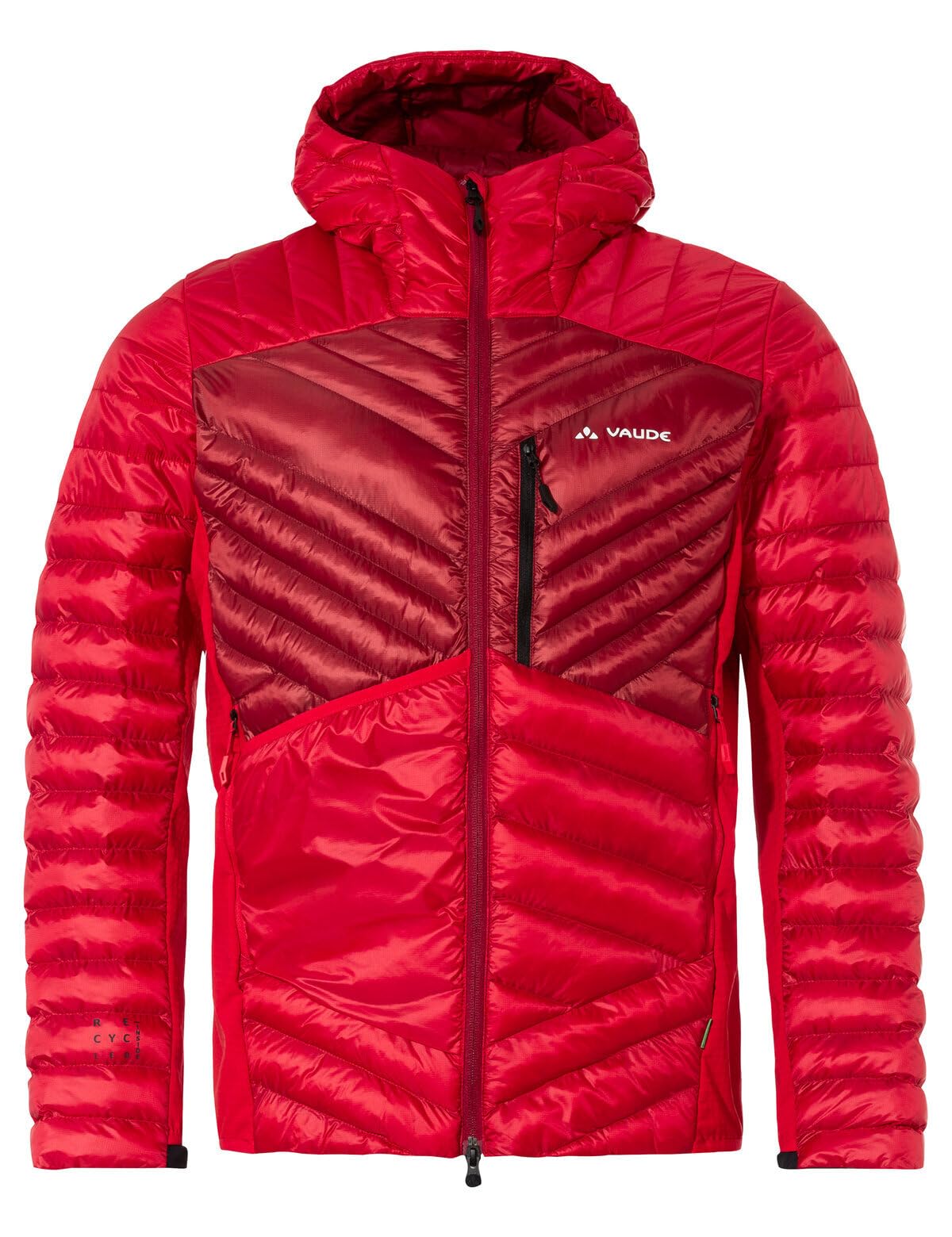 VAUDE Sesvenna Pro Jacket II, warm – Red – Gr. XXL