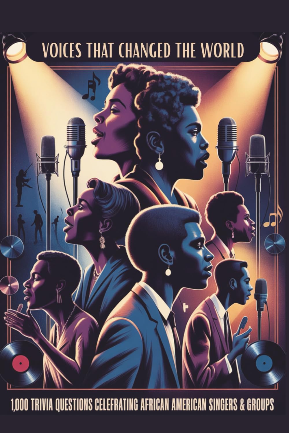 Voices That Changed the World: African American Singers & Groups Trivia: 1,000 Multiple-Choice Questions Celebrating Soul, R&B, Funk, Gospel & Cultural Impact