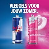 Red Bull Energy Drink Summer Edition, White Peach, confezione da 12 - 12 x 250 ml I Bevanda energetica al gusto fruttato di pesca bianca stimola corpo e mente - 4
