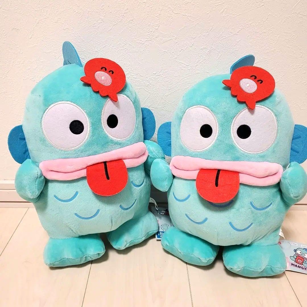 Amazon.co.jp: ハンギョドン BIGぬいぐるみ べー 2体セット?.*? : おもちゃ