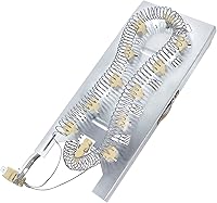 Vista 1 de UPGRADE W11344457 3387747 Elemento calefactor para secadora de Beaquicy – Adecuado para Whirlpool Kenmore elite he4/90 serie elemento calefactor
