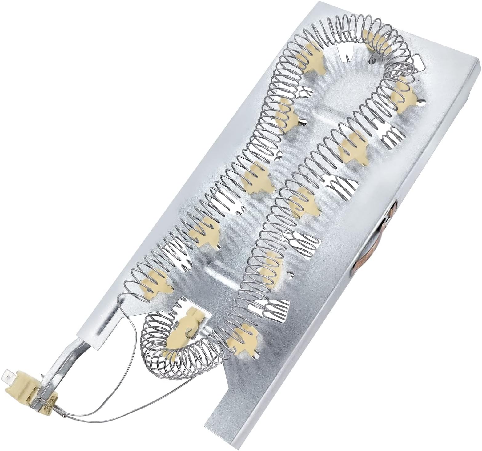 2026 UPGRADE 3387747 WP3387747 W11344457 Dryer Heating Element by Beaquicy Suitable for Whirlpool Kenmore elite he4/90 series heating element medc700vw0, 110.82822101, gew9200lw1, gew9250pl0, etc
