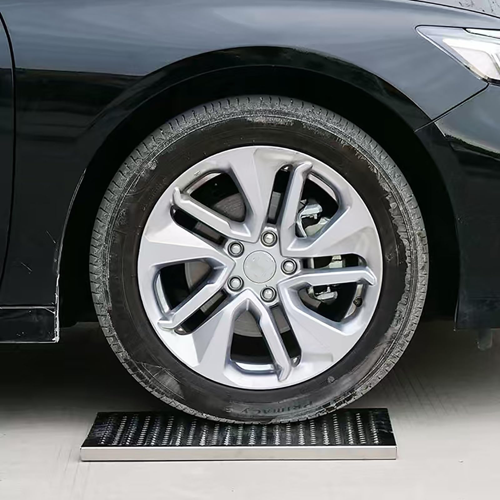 Genérico Rejilla de desagüe de Acero Inoxidable, Tapa y Marco para alcantarilla, Ideal para Calles, entradas de vehículos, cocinas y estacionamientos. Resistente, a Prueba de óxido, fácil instalación