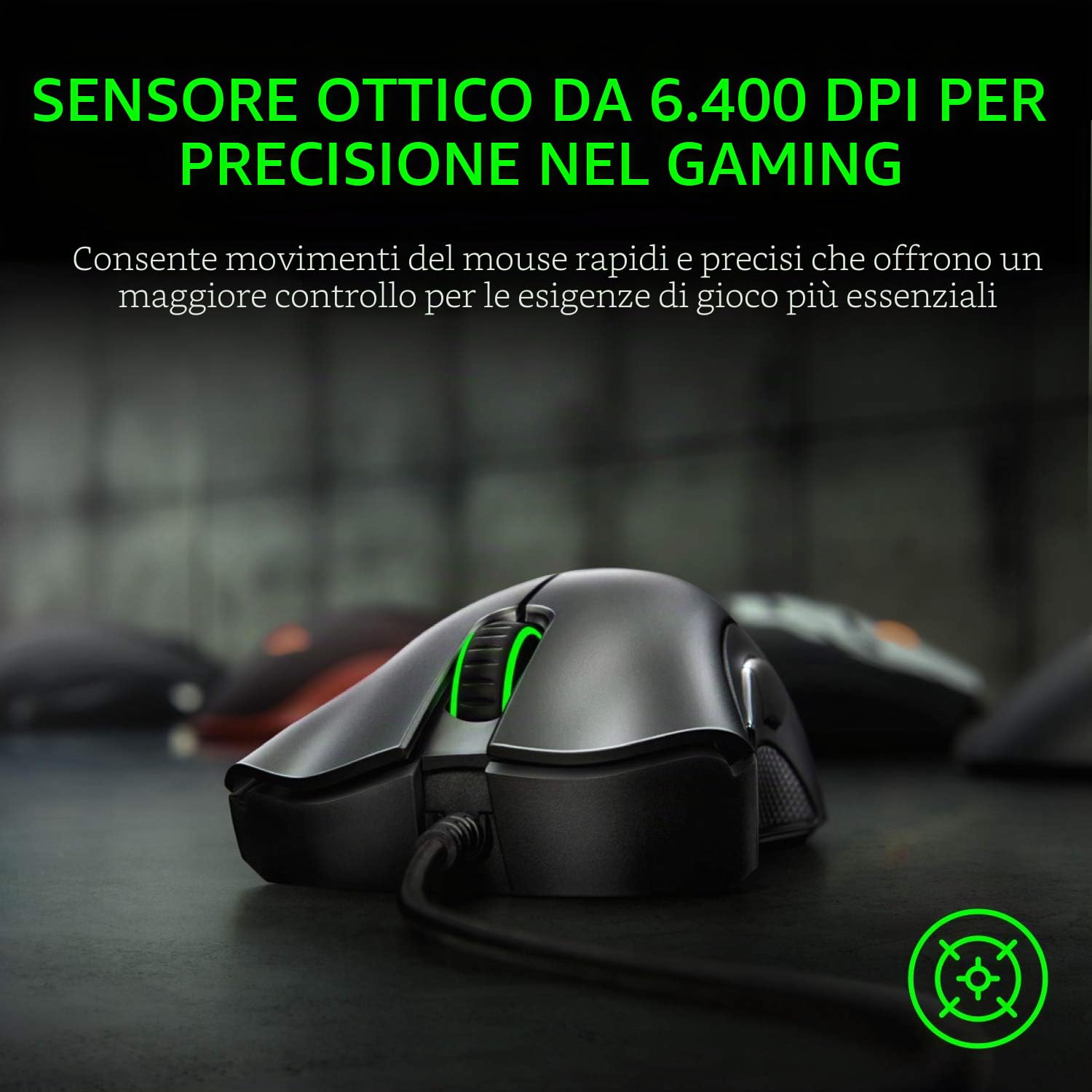 Razer Ornata V3 X - Tastiera a membrana a basso profilo Chroma RGB & DeathAdder Essential - Mouse da gioco essenziale con sensore ottico da 6.400 DPI