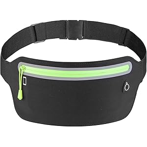 Cintura Da Corsa NEPAK Impermeabile - Borse Banana Sportive Con Porta Telefono