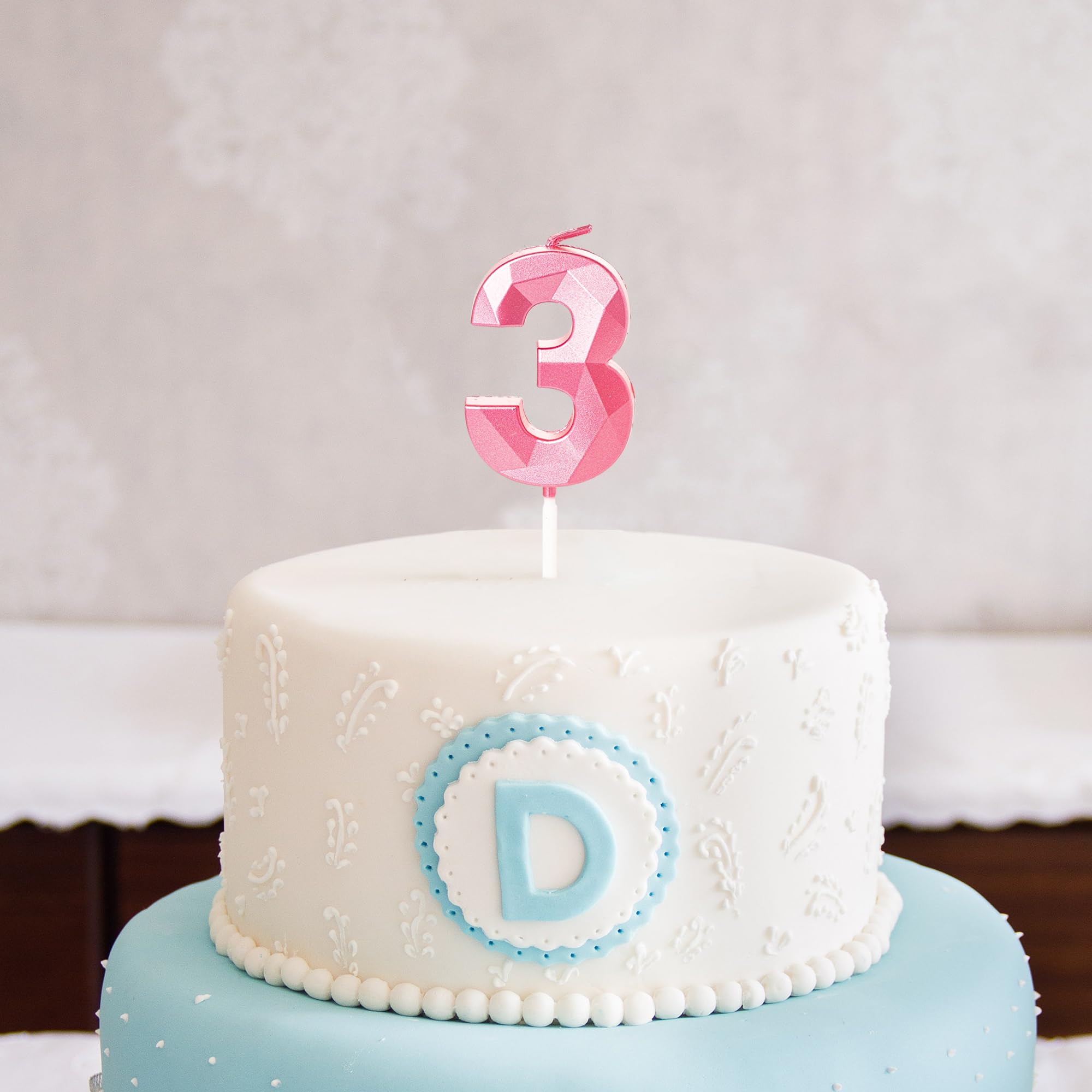 Candele Per Torta 14° Compleanno – Numero 14 Rosa – Decorazioni Per Torte E Cupcake – Per Ragazzi E Ragazze