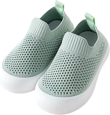 Boys Sneakers Infant Girls Boys Kids Leisure Sport Shoes Slip On Soft Bottom Breathable Mesh Socks Shoes for