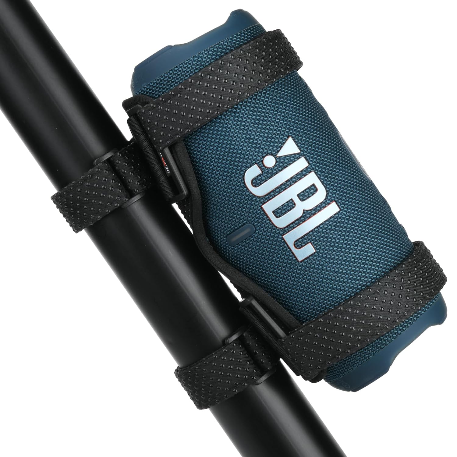 TXEsign Portable Speaker Mount for Bike Golf Cart Boat Railing Adjustable Strap Bike Speaker Holder Attachment for JBL