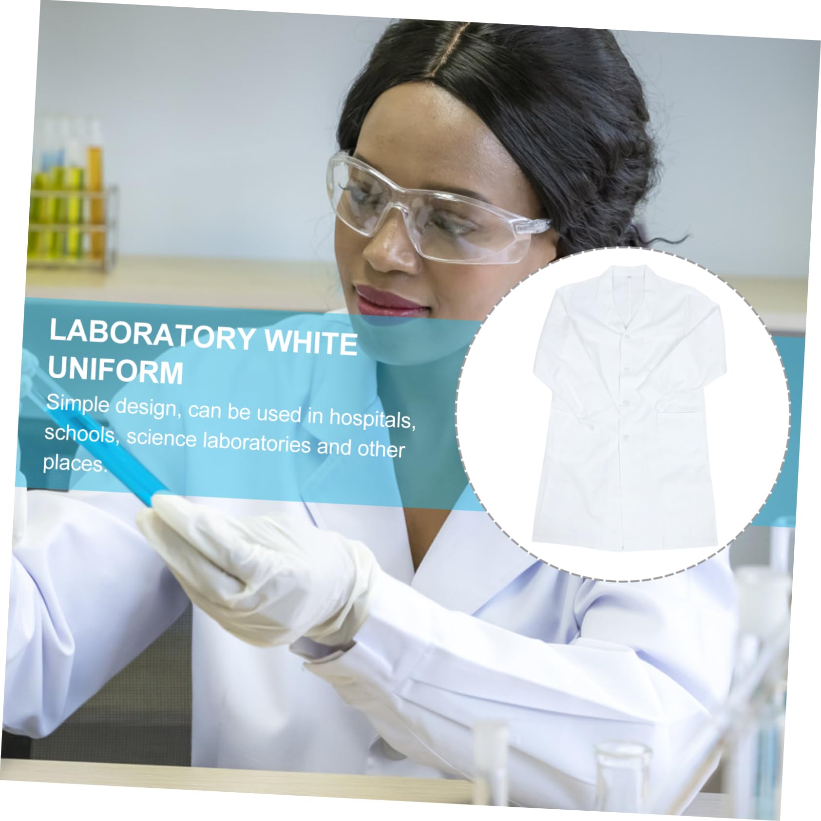 Bata De Laboratorio Para Hombres Trabajo Chaqueta De Vestir Para Hombre Los Hombres De Laboratorio De Tela Blanca Chaqueta De Hombre Laboratorio Uniforme Traje De