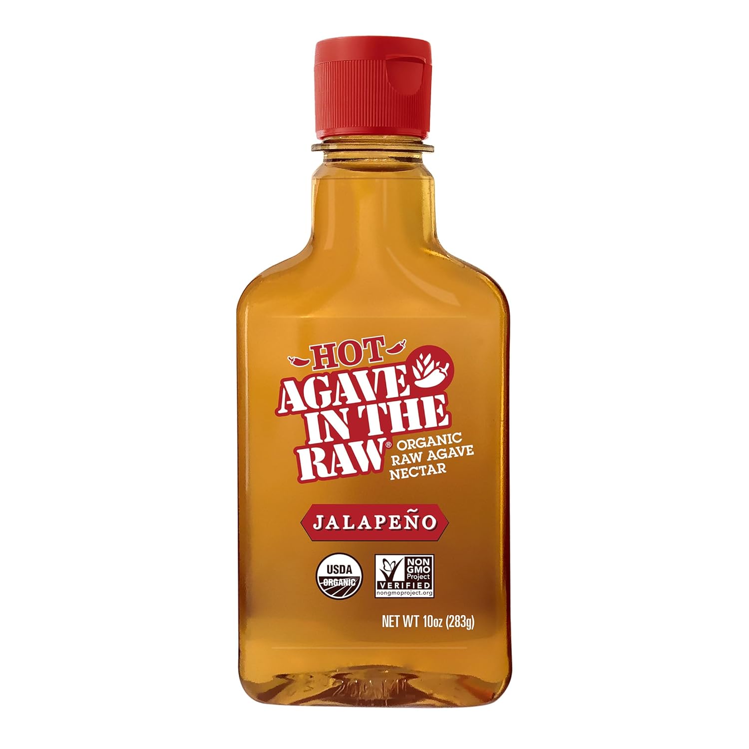 Hot Agave In The Raw Organic Raw Blue Agave Nectar w
