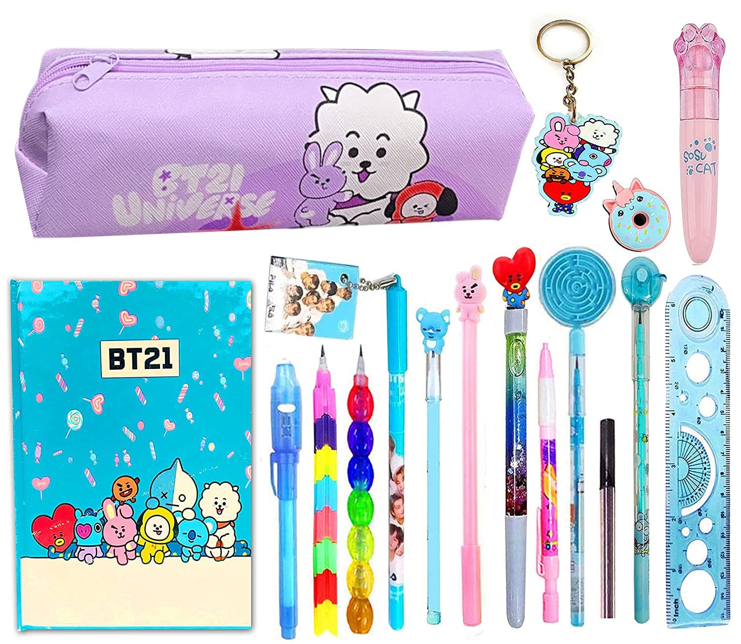 See full amazon price history chart for KOBBET® 17pcs BTS Stationery Return Gift Set for Girls BTS Pencil Pouch, BTS Diary Pen Pencil for Girls BTS Jumbo Pack Stationery Set for Girls BTS Return Gift Party Favor Gift Set for Girls (Purple) KOBBET® 17pcs BTS Stationery Return Gift Set for Girls BTS Pencil Pouch, BTS Diary Pen Pencil for Girls BTS Jumbo Pack Stationery Set for Girls BTS Return Gift Party Favor Gift Set for Girls (Purple) (B0C6LZ98C6) Amazon Price History, Amazon Price Tracker