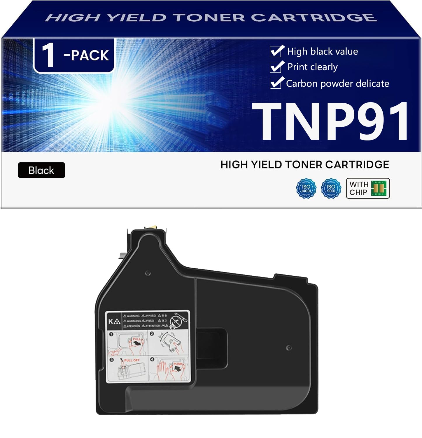 TNP91 Cartucho de Tóner