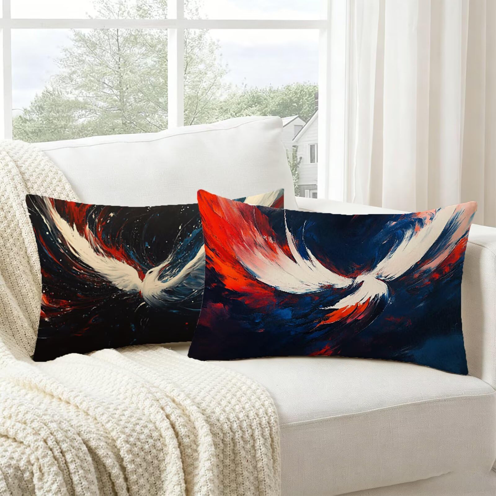Coussin exterieur impermeable animal pour salon de jardin et terrasse