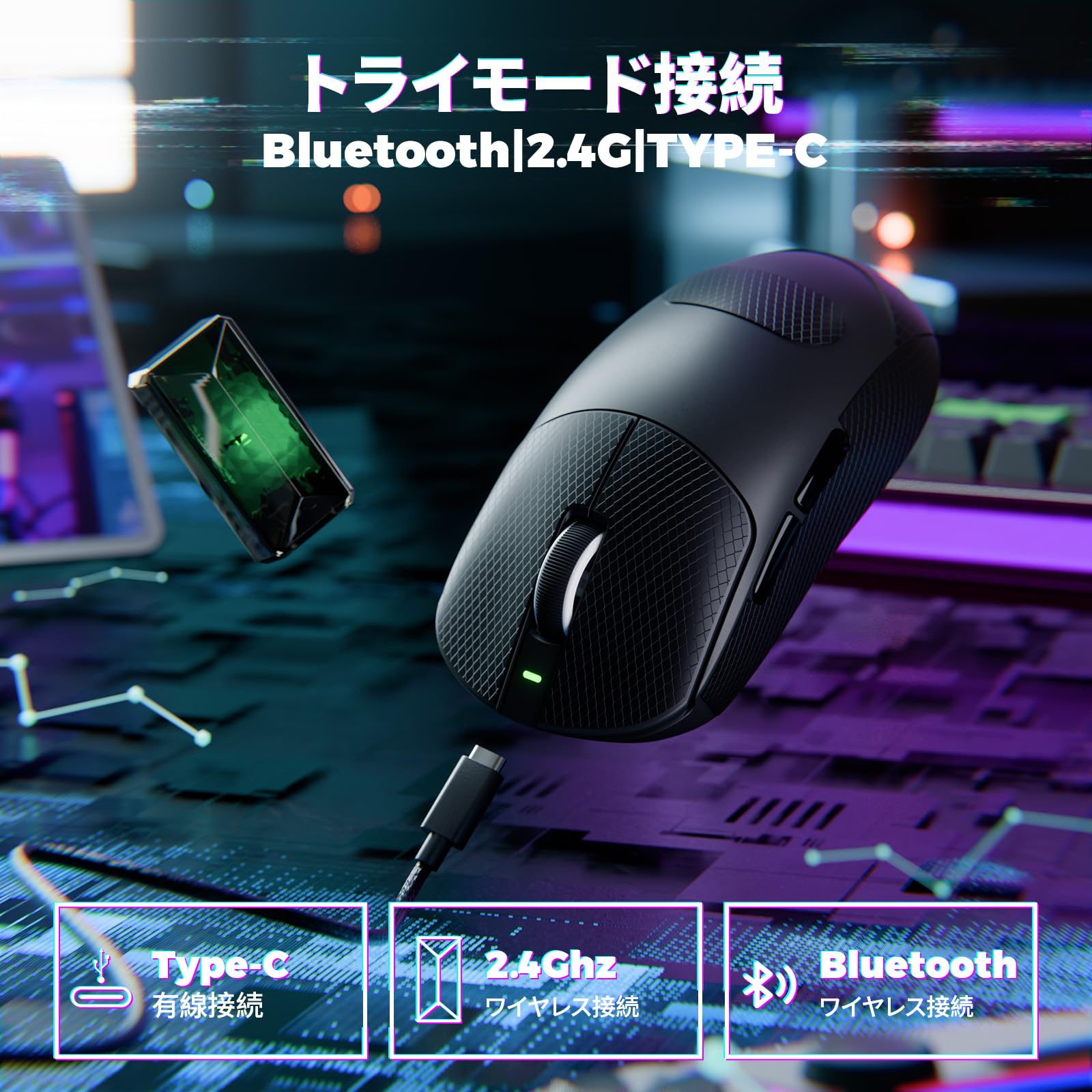 Amazon | 【デュアル8KHz】ATTACK SHARK X8ULTIMATE ゲーミングマウス