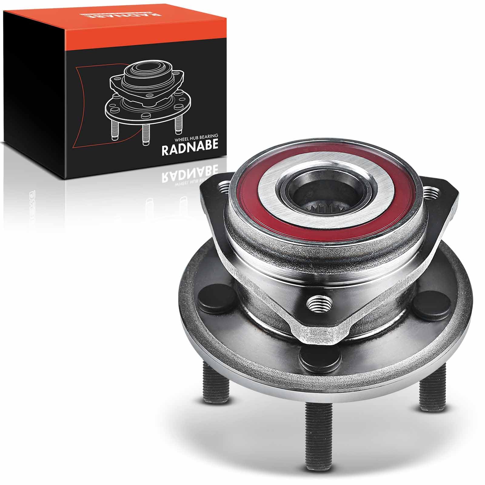 Frankberg Cuscinetto ruota kit cuscinetti ruota assale anteriore 513158