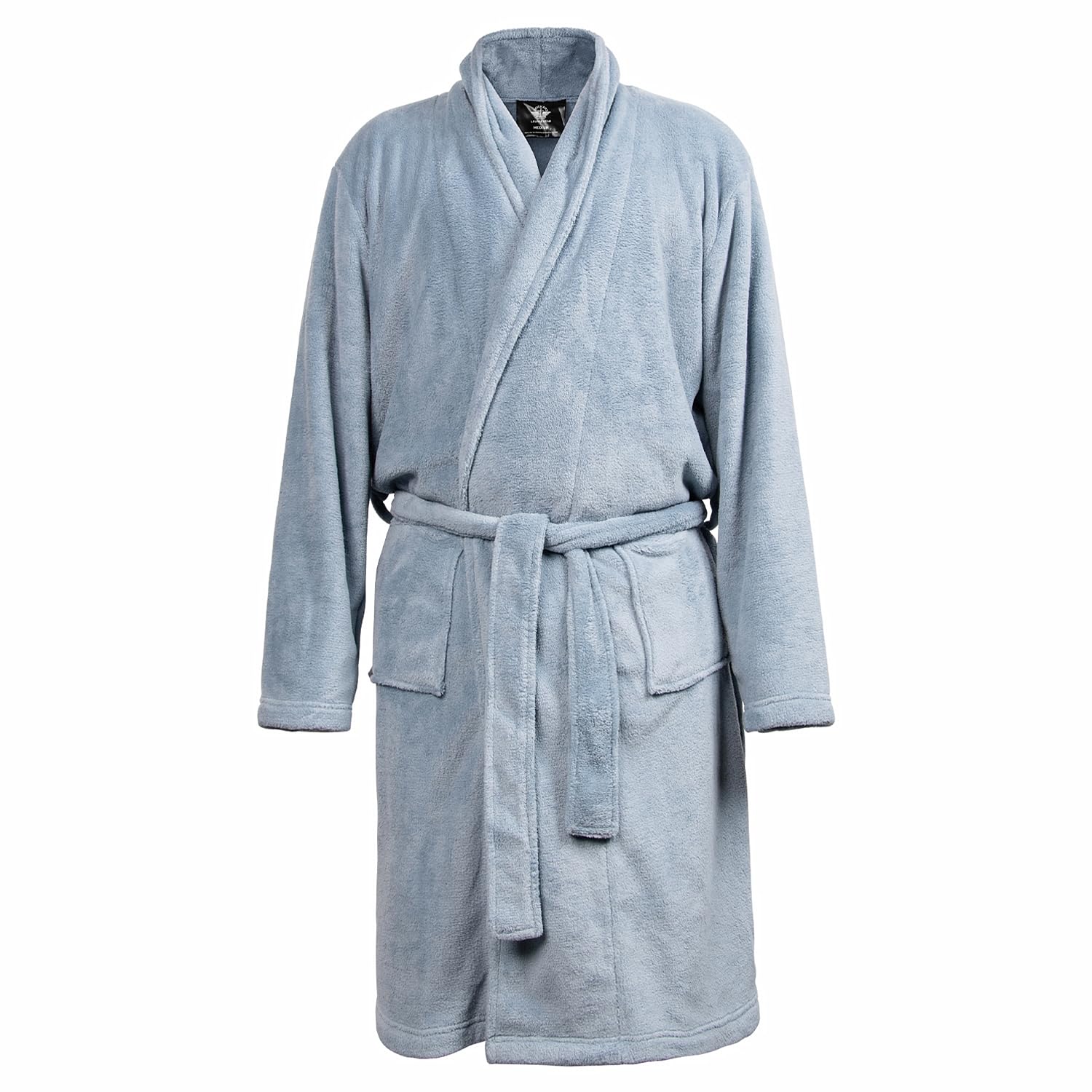DOCKERS Bath Robe for Men, Terry Cloth Mens Robe
