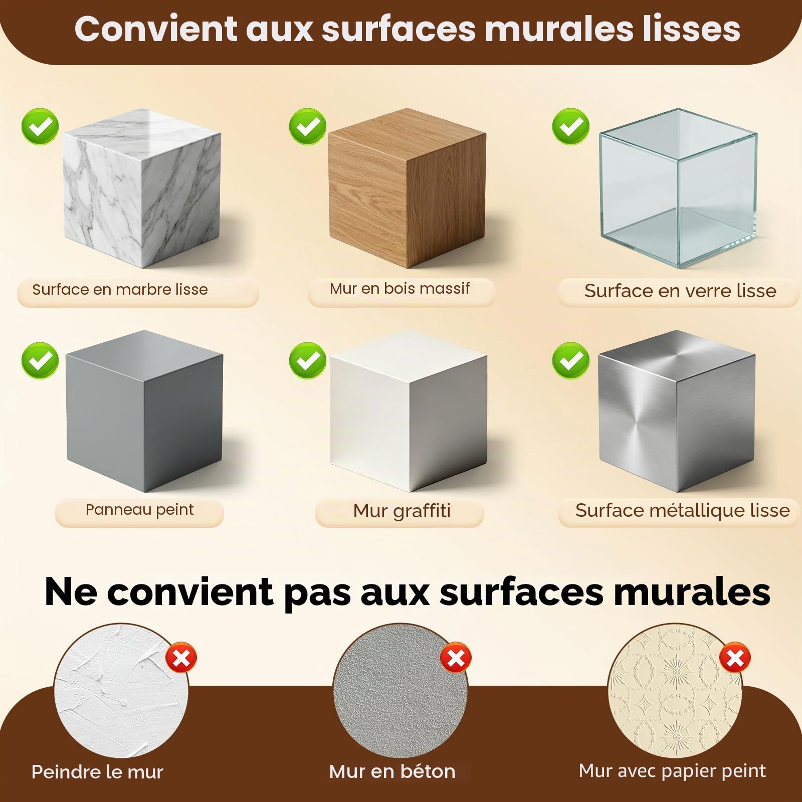 Rideau De Douche Sans Perçage,En Forme De L/U,5 Plis,190 cm | Ventouse Puissante,Tringle À Rideau De Douche Pliable Avec Ventouse,Tringle À Rideau De Douche Pour Douches D'Angle,Blanc