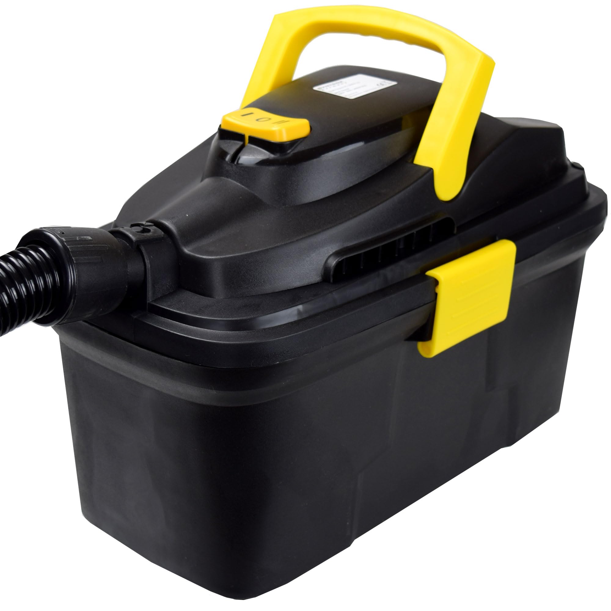 Syntrox 10 l Schlammsauger für Teich | Teichsauger | Schlammsauger Isatin, Multifunktionssauger, Reinigungsgerät, Kompakt und effektiv, langlebig und robust