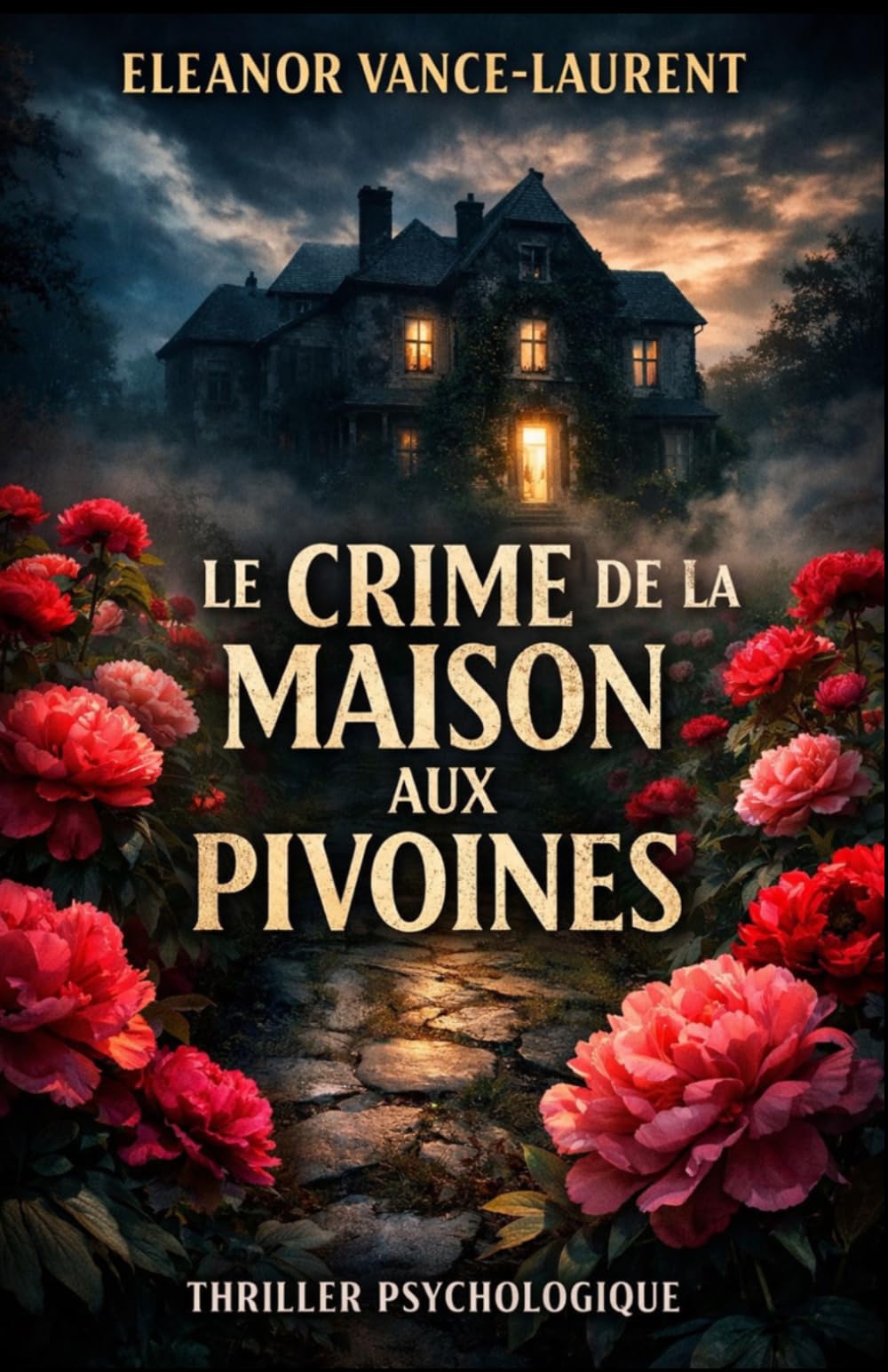 Le crime de la maison aux pivoines: Un thriller psychologique captivant sur les secrets de famille, les disparitions et les vérités enterrées