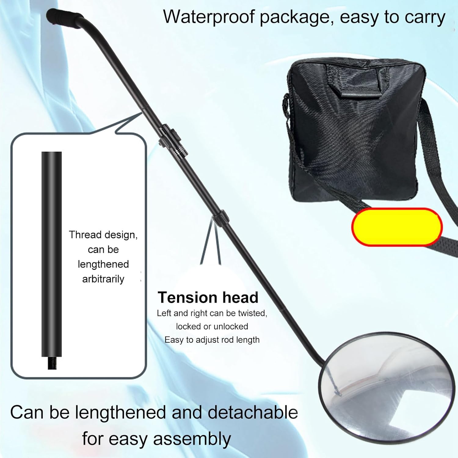 der Vehicle Inspection Mirror, der Car Inspection Mirror, Angle Magnifying Vehicle for Security Check der Cars
