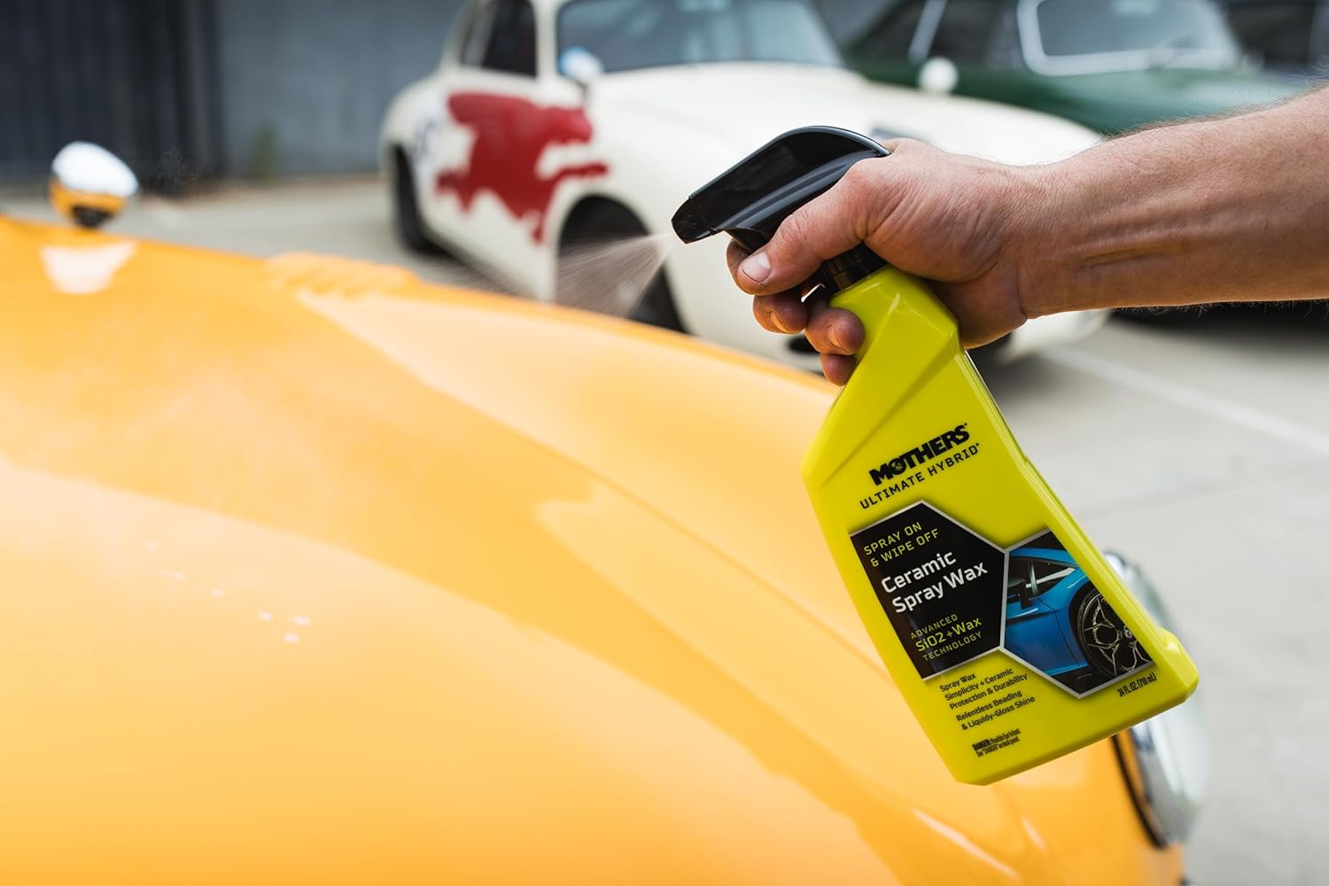 Mothers 05764 Ultimate Hybrid Ceramic Spray Wax, 24 fl. oz. (Pack of 2)