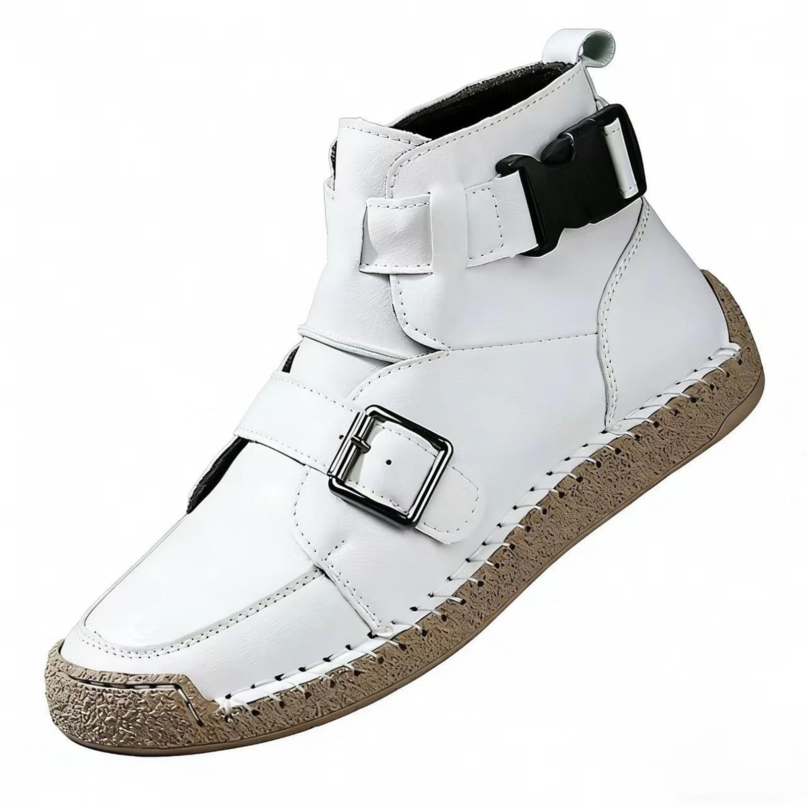 Scarpe da ginnastica da donna casual da passeggio stile a piedi nudi leggere traspiranti larghe calzature per tutti i giorni arancione