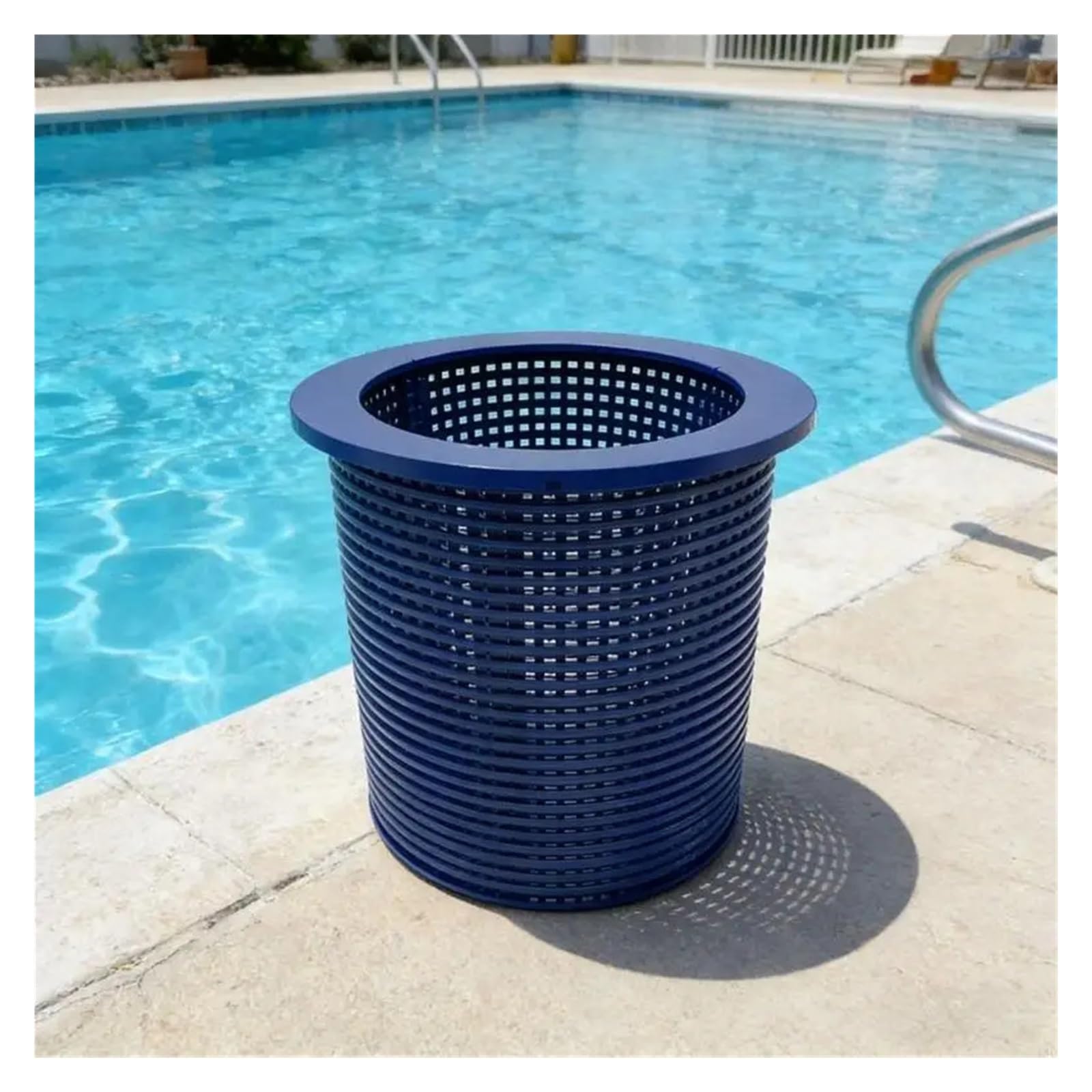 Facile Installazione Del Cestello For Skimmer For Piscine Nelle Manutenzioni Fuori Terra 24BD, Facile Manutenzione(Blue)