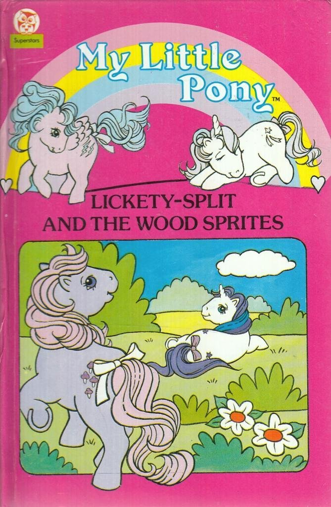 Lickety-Split and the wood sprites [HARDCOVER] ALMOST NEW : Amazon.in ...