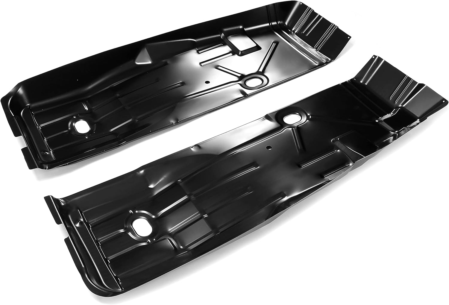 KUAFU Floor Pan Compatible with 1967 1968 1969 Chevy Chevrolet Camaro Pontiac Firebird Pair Full Length Front Floor Pan Rust Repair