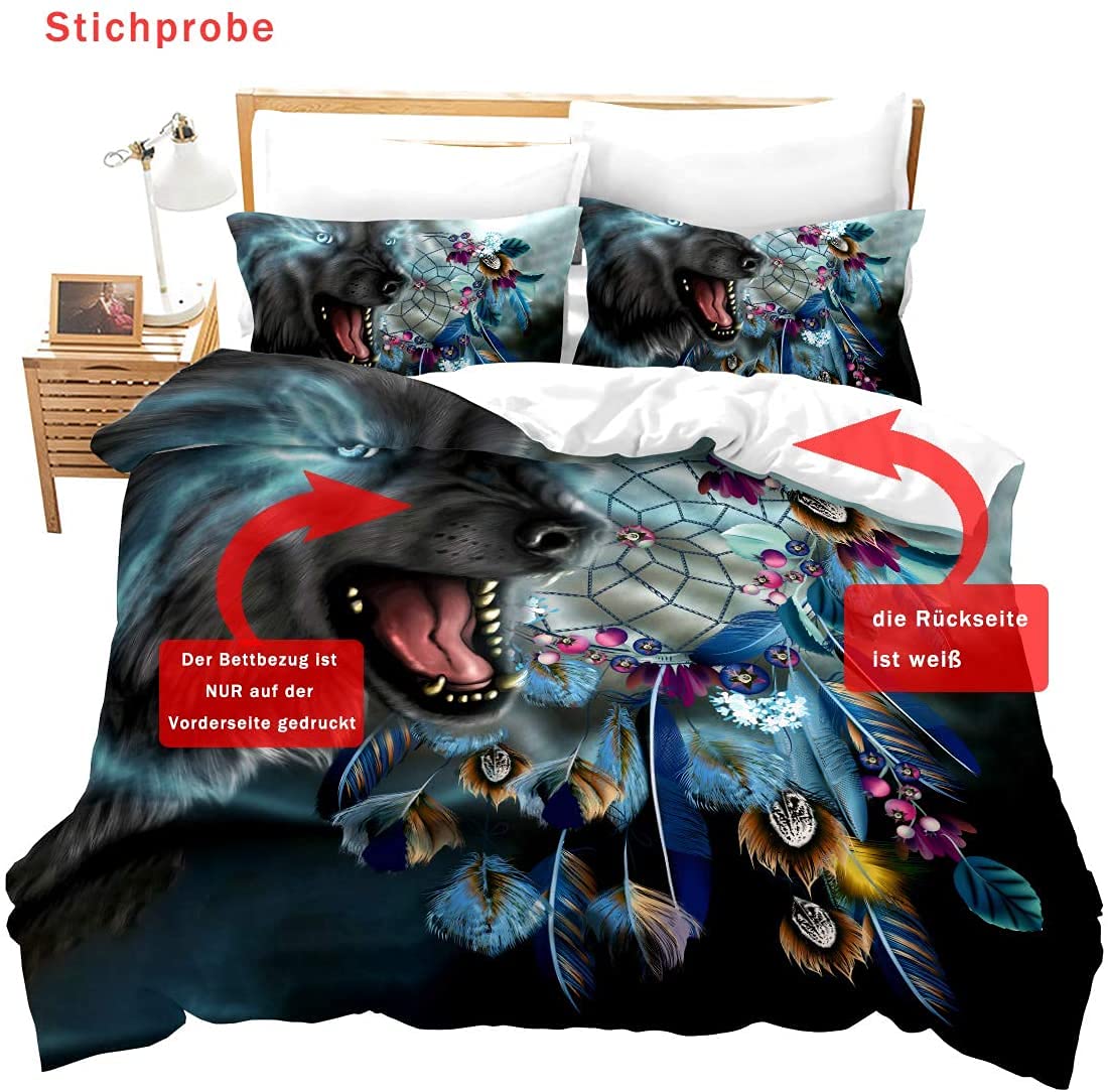 Fattoria Animale Copripiumino 135 x 200 cm Carino Mucca Cavallo Set di biancheria da letto per bambini piccoli, Fumetti Camion Trattore Consolatore Copertura Rustico Fattoria Letto Set Paese Gallo
